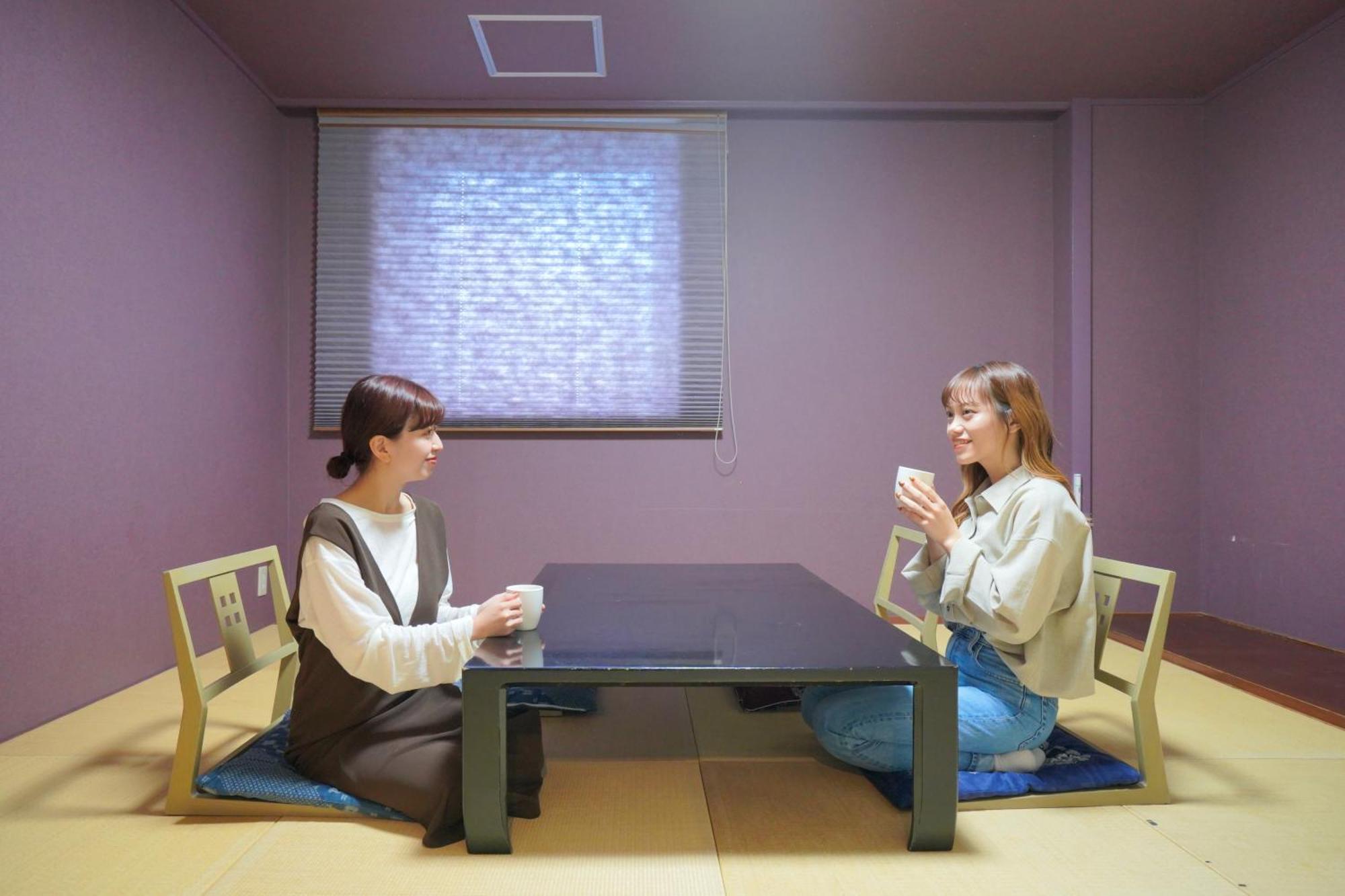 Hotel Naturwald Nakafurano Zimmer foto