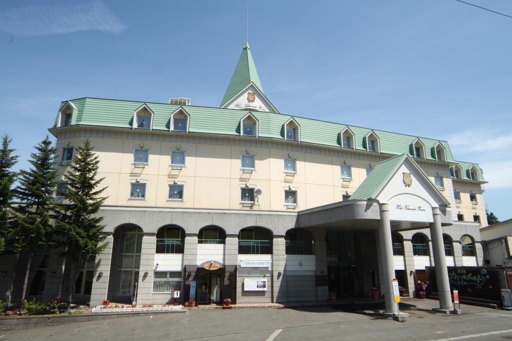 Hotel Naturwald Nakafurano Exterior foto